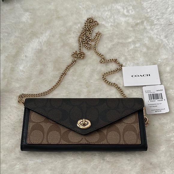 Coach Black and Brown Wallets for Timeless Style - Picture 1 of 10